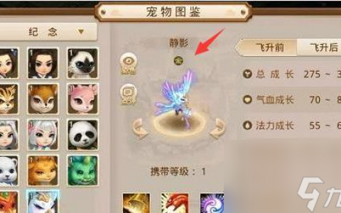 问道静影宝宝怎么加点