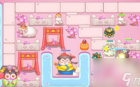 保卫萝卜4秋妃传第52关怎么过