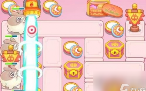 保卫萝卜4秋妃传第59关怎么玩 第59关通关攻略