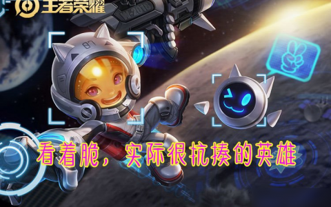 王者荣耀中看着很脆 实际很能抗的几个英雄 坦克型射手