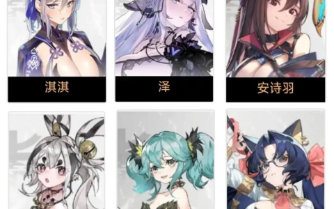 绯色回响开荒最强阵容配队攻略