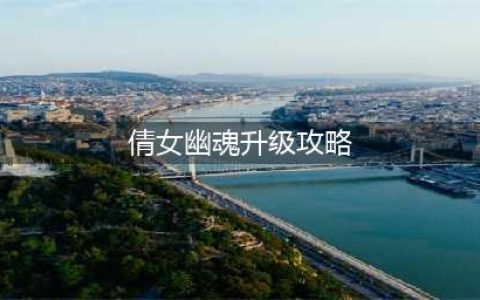 《倩女幽魂》怎么升级最快 快速升级方法(倩女幽魂升级攻略)