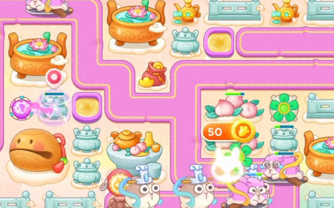 保卫萝卜4周赛8.28通关攻略-周赛8.28零氪通关指南 已解决