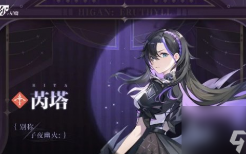 《依露希尔星晓》芮塔职业定位