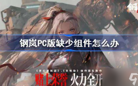 钢岚PC版缺少组件怎么办 钢岚PC版缺少组件解决办法