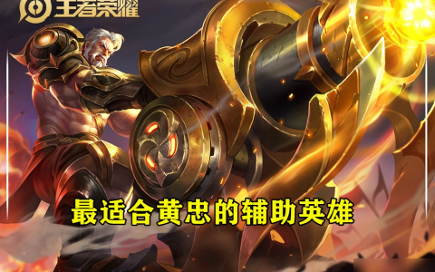 王者荣耀中最适合黄忠的辅助是谁 大招 伤害衰减 你真