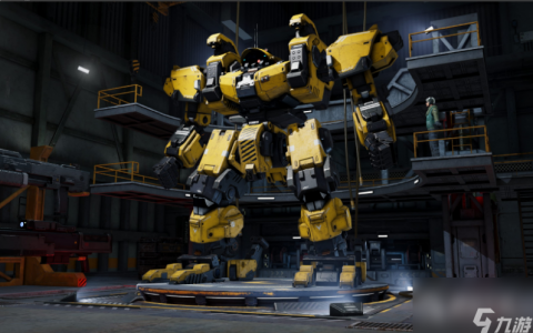 钢岚重型机甲介绍