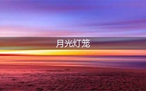 《魔兽世界》月光灯笼怎么得 月光灯笼获得方式(月光灯笼)