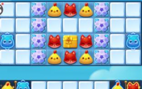 《开心消消乐》第183关三星攻略 用突破重围 轻松三星通关