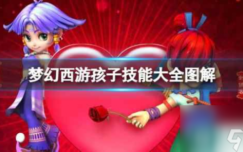 《梦幻西游》孩子技能大全图解介绍