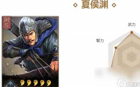 三国志战略版夏侯渊乐进程昱魏骑怎么玩-三国志战略版夏侯渊乐进程昱