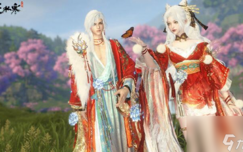 《逆水寒手游》谪仙雷吟系列皮肤介绍