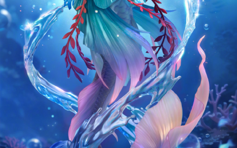 王者荣耀首款新英雄手办入梦系列人鱼公主朵莉亚典藏上架商城