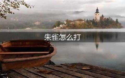 《一起来捉妖》朱雀BOSS怎么打 朱雀打法技巧攻略(朱雀怎么打)