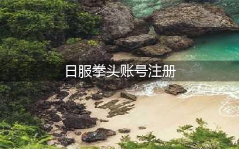 《英雄联盟手游》拳头账号怎么注册 日服拳头账号注册步骤分享(日服拳头账号注册)