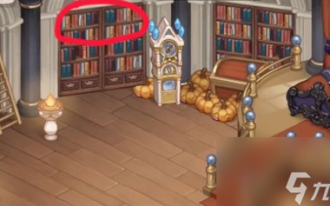 奥比岛梦想国度密室柜子介绍