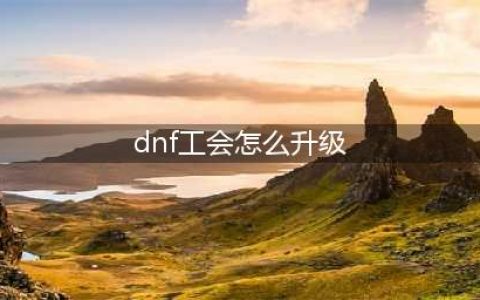 《DNF手游》公会怎么升级 公会升级方法一览(dnf工会怎么升级)