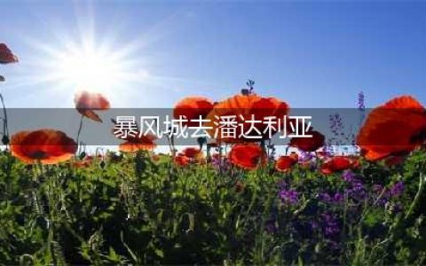 《魔兽世界》潘达利亚怎么去 路线详细介绍(暴风城去潘达利亚)