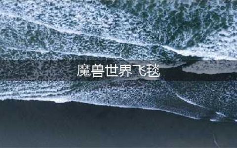 《魔兽世界》北风苔原魔法飞毯任务攻略(魔兽世界飞毯)