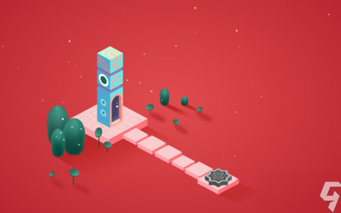 纪念碑谷2第十四章瞭望台怎么过