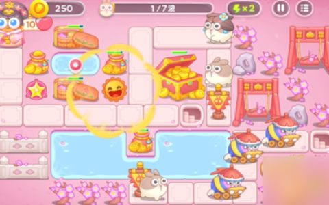 保卫萝卜4秋妃传第85关最新攻略