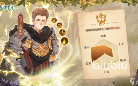 森之国度盾卫怎么样