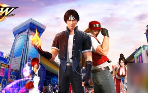 拳皇世界手游新手开局选哪个角色好