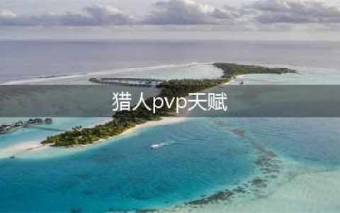 魔兽世界tbc猎人pvp天赋攻略 猎人pvp天赋怎么升级