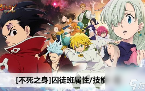 七人传奇光与暗之交战不死之身囚徒班属性/技能详情