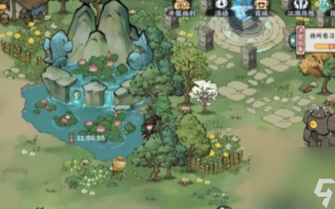 方寸对决桃花岛怎么去桃花岛到达步骤介绍