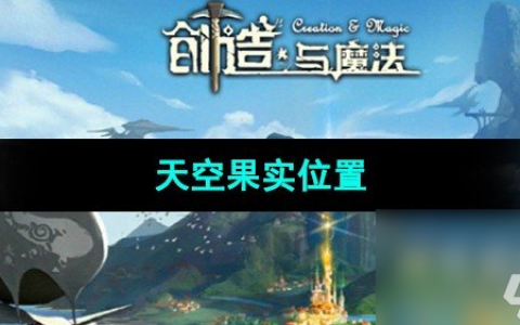 《创造与魔法》天空果实在哪里