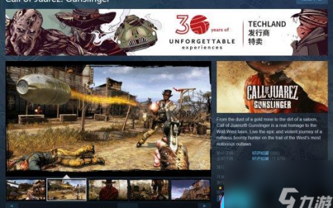 狂野西部游戏枪手厉害吗-枪手体验详细说明