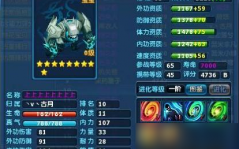 神雕侠侣宝宝攻略 神雕侠侣宠物打造技巧2023