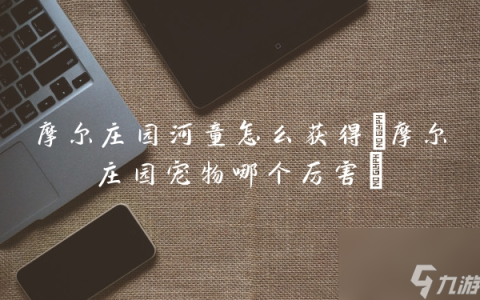 摩尔庄园河童怎么获取 摩尔庄园宠物哪个厉害