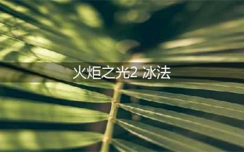 《火炬之光2》冰法师怎么加点 冰法师加点推荐(火炬之光2 冰法)