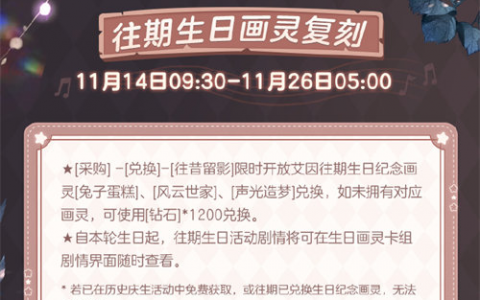 时空中的绘旅人艾因生日活动怎么样 时空中的绘旅人艾因生日活动详情介绍