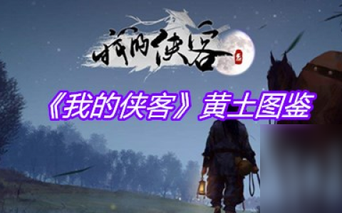 《我的侠客》黄土图鉴