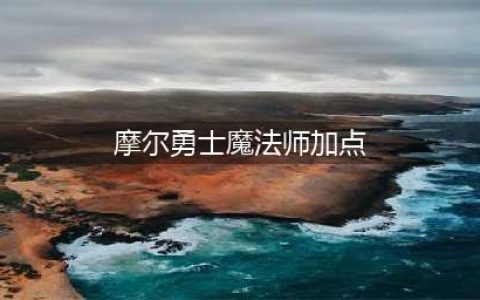 摩尔庄园手游法师养成攻略 最强法师加点技能搭配精灵选择方案(摩尔勇士魔法师加点)