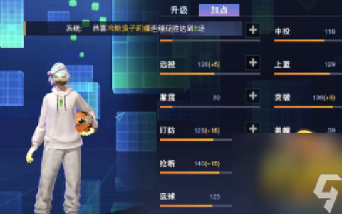 全民大灌篮珀西怎么加点