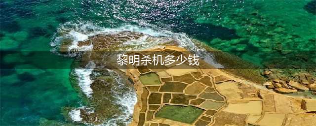 《黎明杀机》多少钱 最新各平台版本价格一览(黎明杀机多少钱)