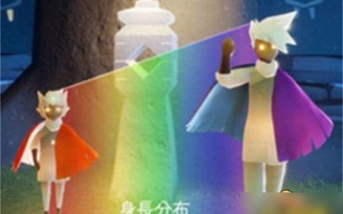 身高对照表图片最新 光遇怎么判断身高