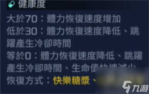 星球重启健康度怎么恢复 健康度恢复攻略