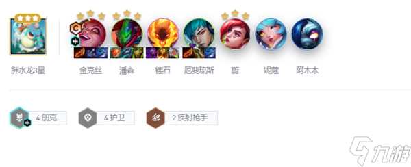 金铲铲之战s10朋克金克丝阵容推荐