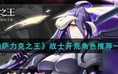 纳萨力克之王战士开荒角色推荐介绍 具体介绍