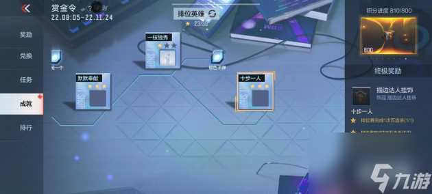 穿越火线手游悬赏令活动介绍-赏金令成就速通攻略 知识库