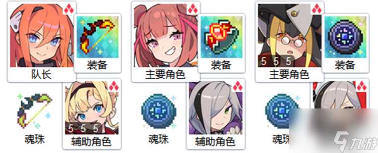 世界弹射物语狂热激战攻略阵容配队大全