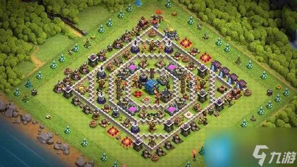 部落冲突12本传奇阵型链接有什么 12本顶级阵型链接可复制