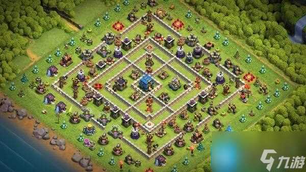 部落冲突12本传奇阵型链接有什么 12本顶级阵型链接可复制