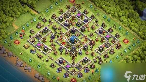 部落冲突12本传奇阵型链接有什么 12本顶级阵型链接可复制