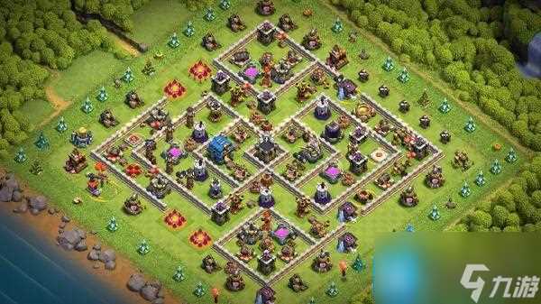 部落冲突12本传奇阵型链接有什么 12本顶级阵型链接可复制